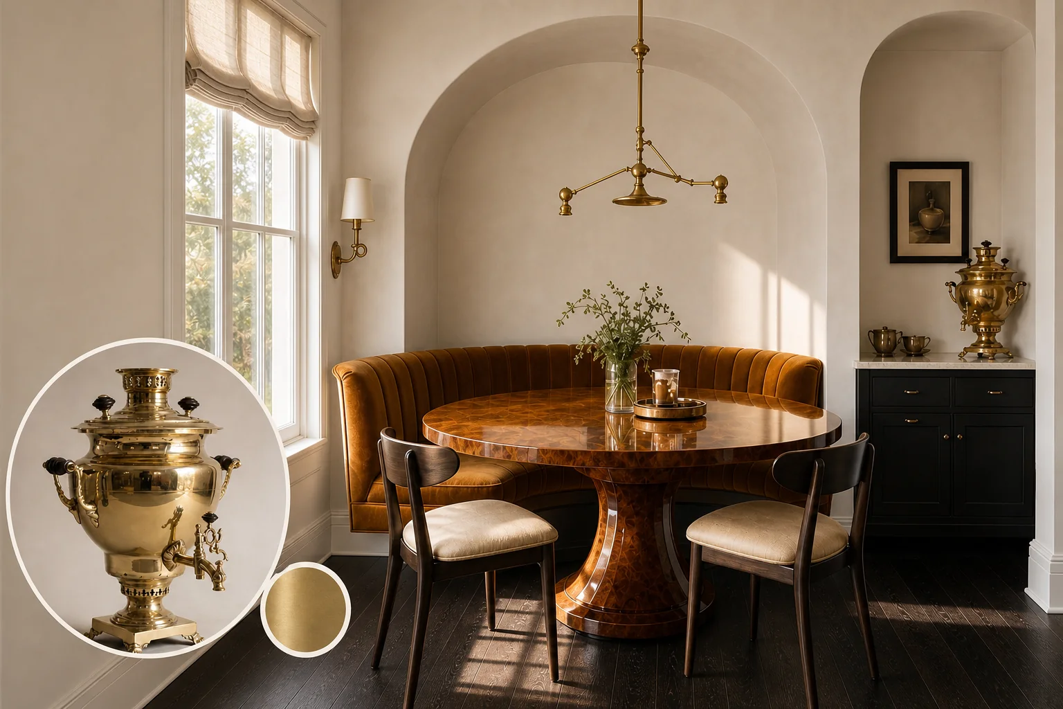 breakfast room
