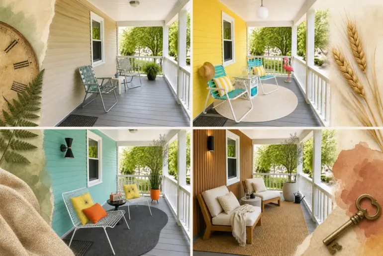 Travel Through Time With These 11 Front Porch Remodel Ideas