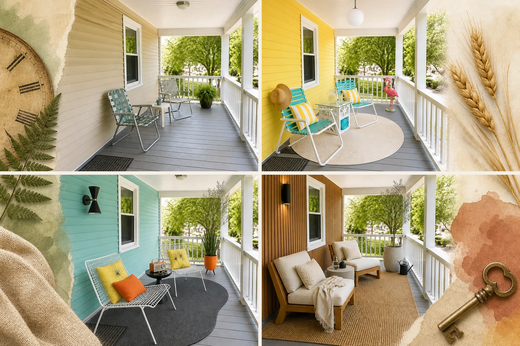 Travel Through Time With These 11 Front Porch Remodel Ideas