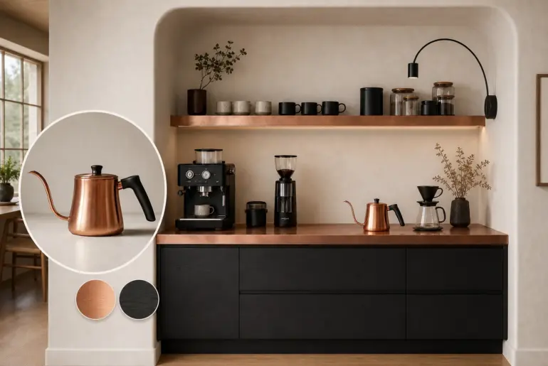coffee bar station