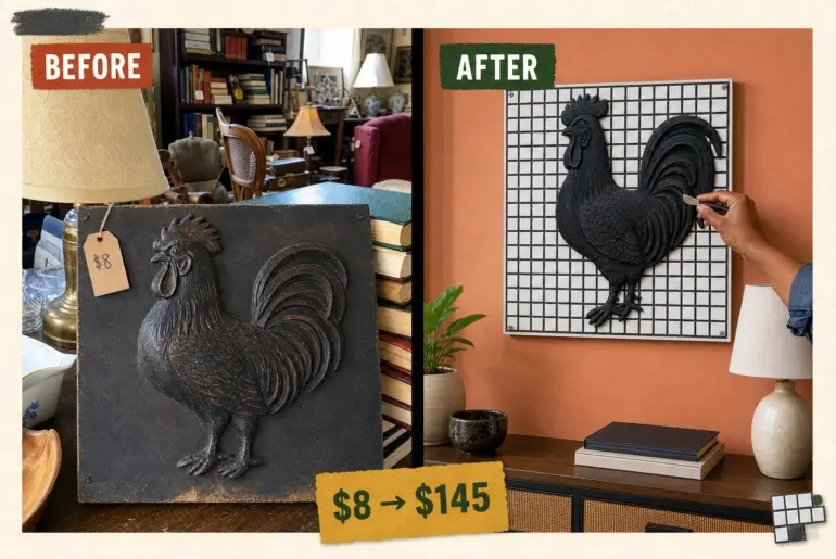 wall plaque mosaic diy