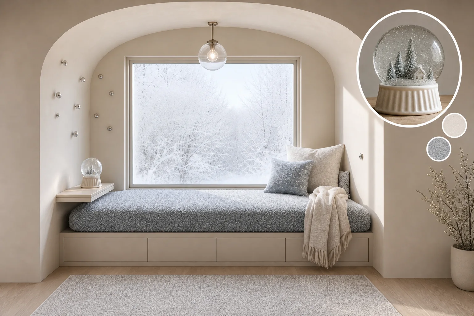 winter window seat