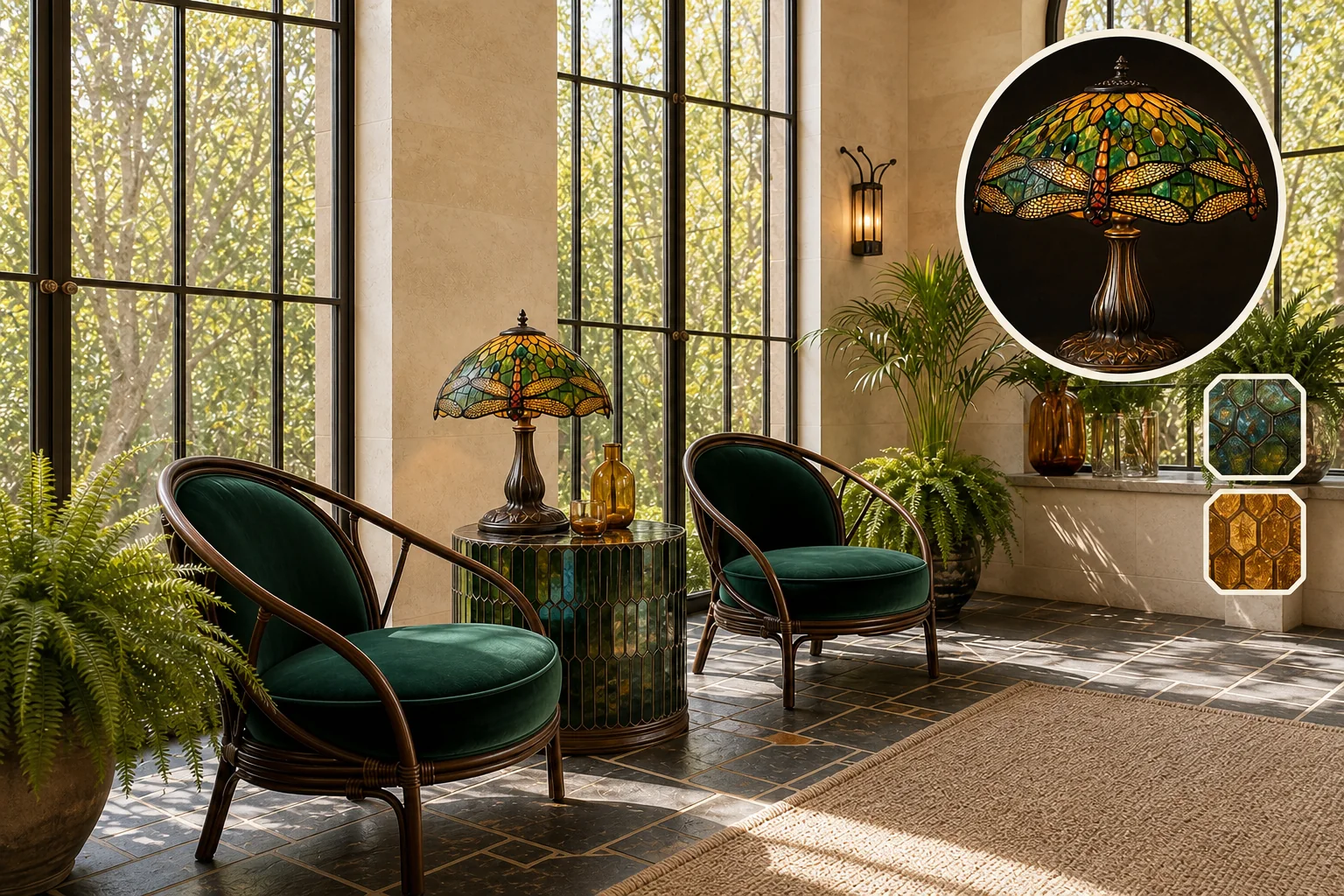 indoor sunroom