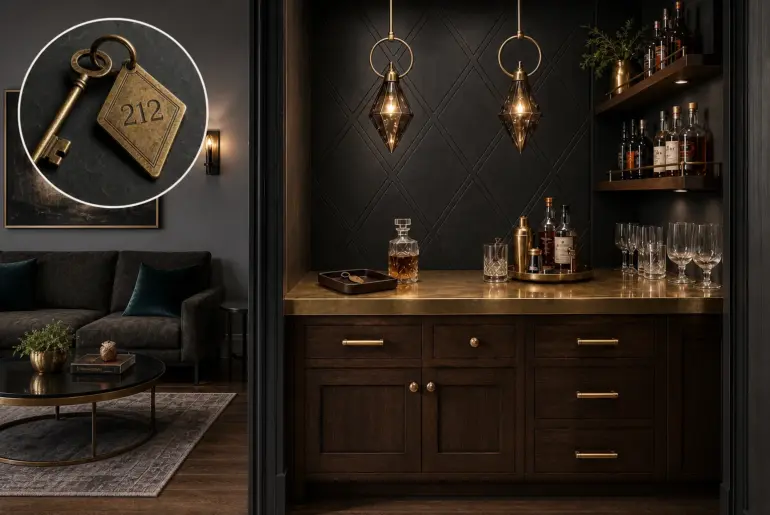 cocktail corner bar