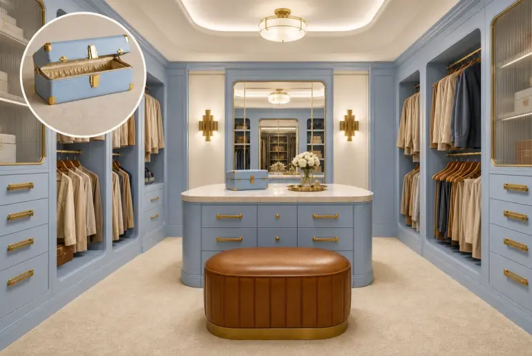 walk-in closet