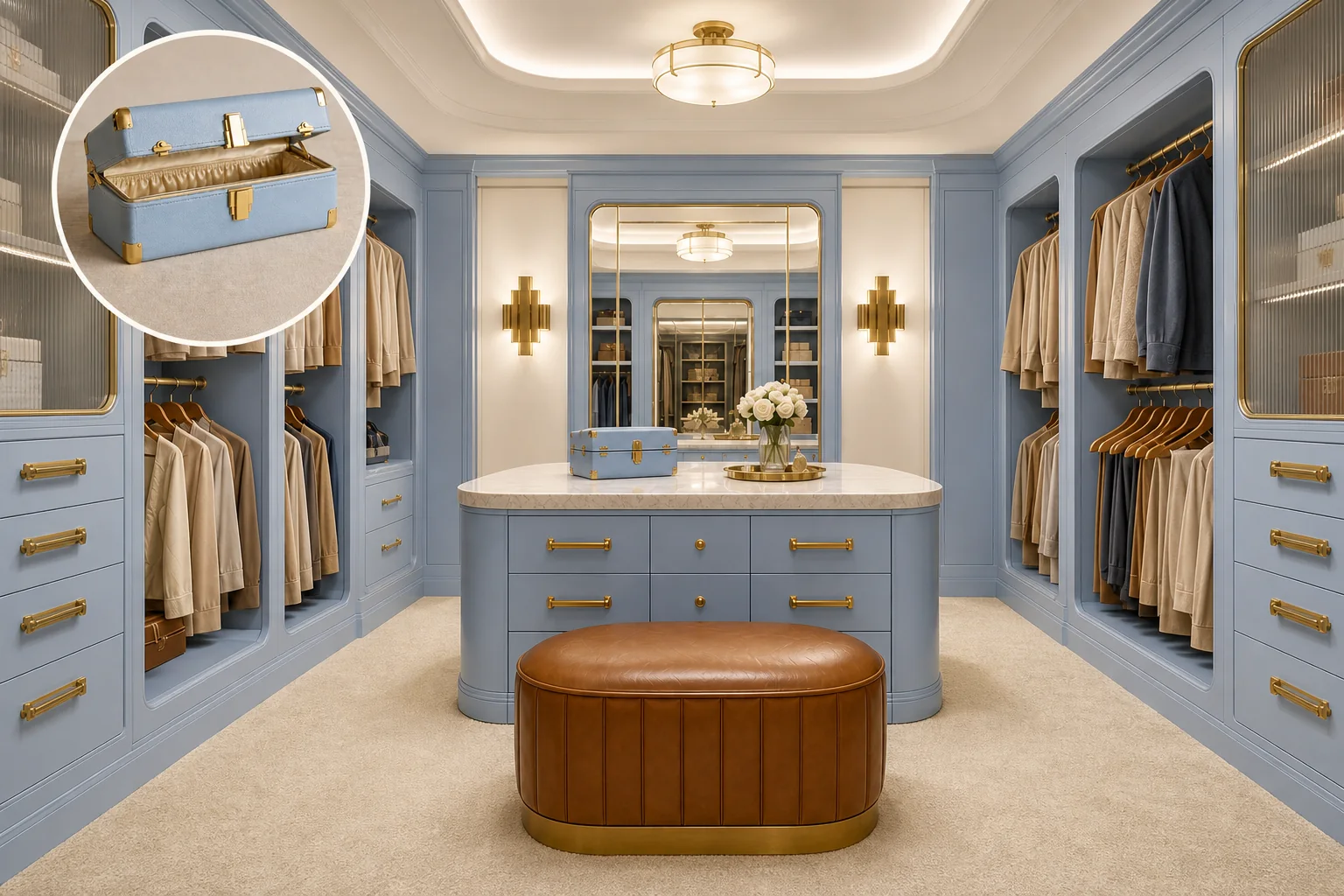 walk-in closet