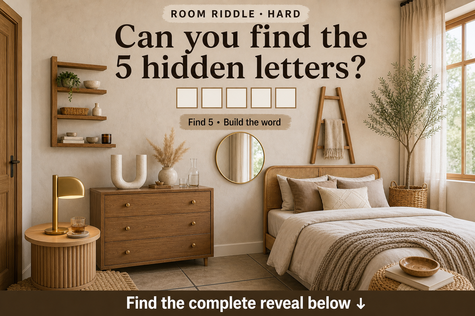 neutral bedroom
