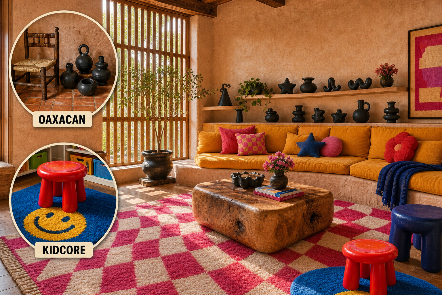 oaxacan kidcore living room