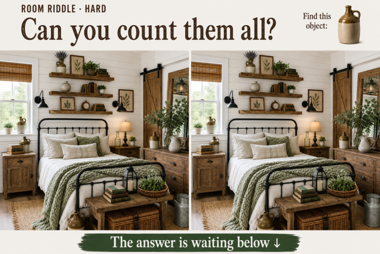 farmhouse bedroom decor