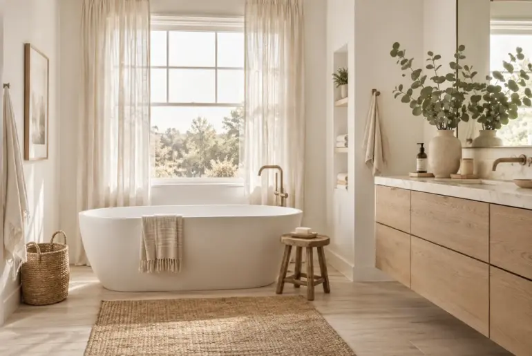 14+ Timeless White Bathroom Ideas for Your Home