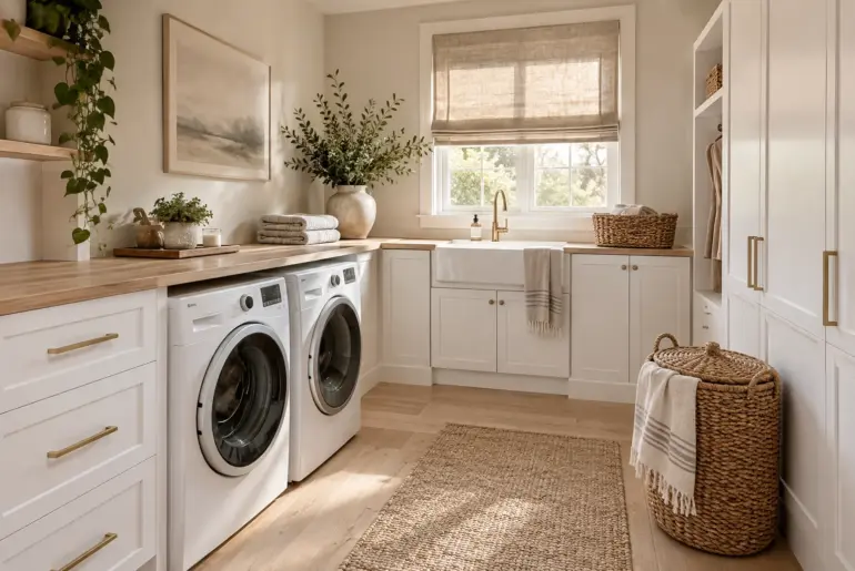11+ Sleek Modern Laundry Room Ideas for Your Home