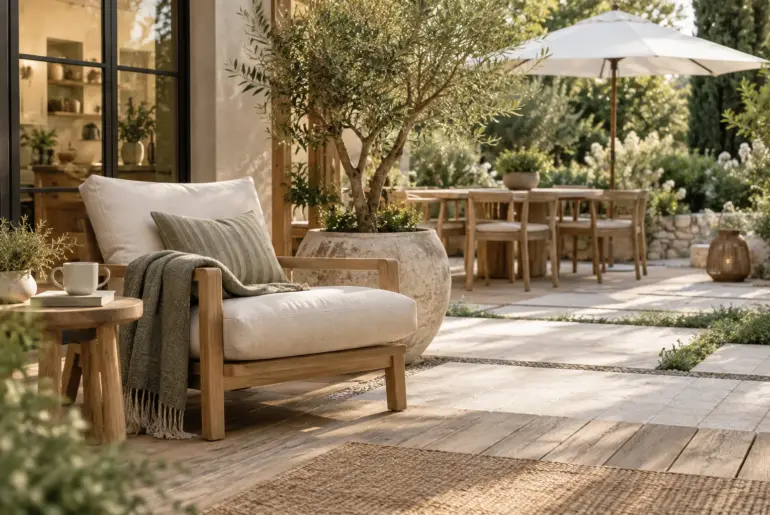16+ Brilliant Patio Floor Ideas for Your Home