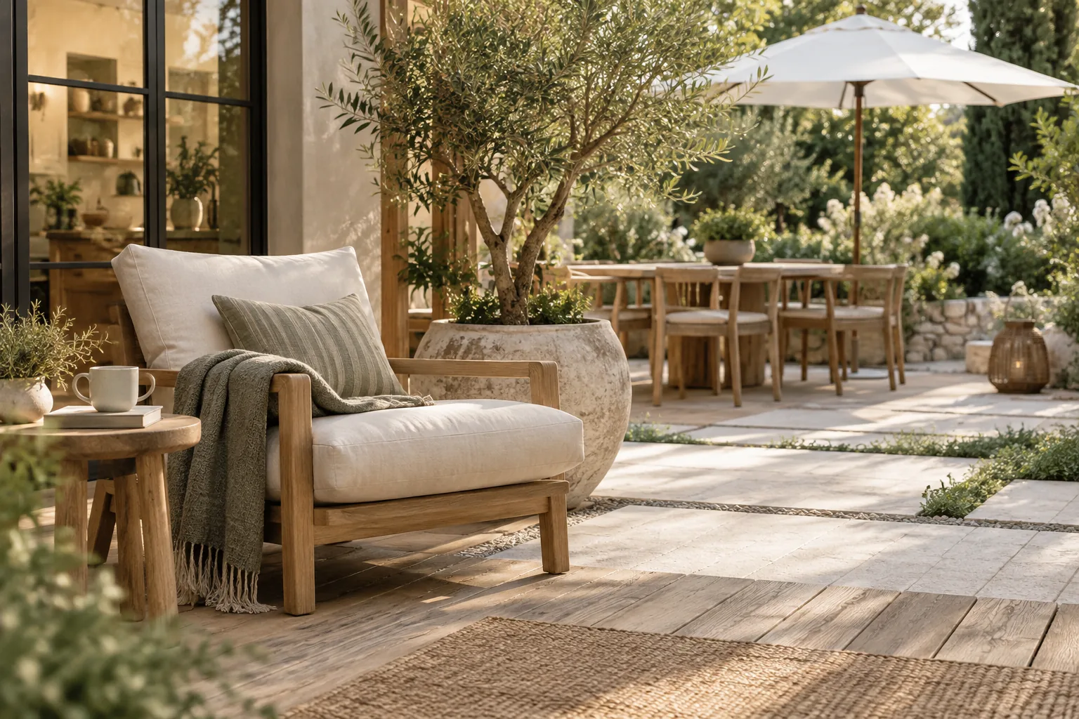 16+ Brilliant Patio Floor Ideas for Your Home