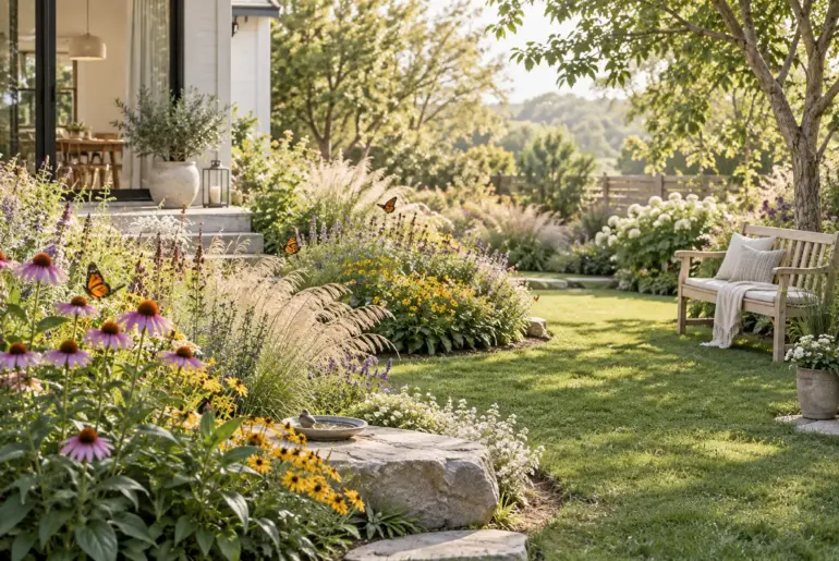 10+ Brilliant Butterfly Garden Ideas for Your Yard