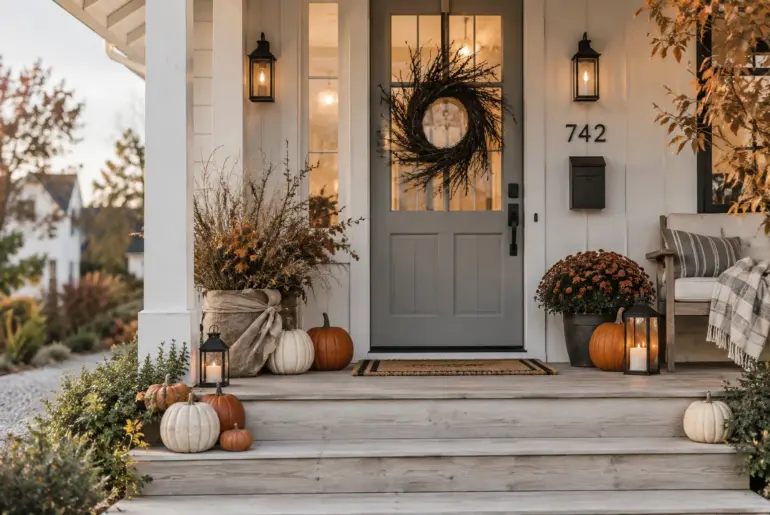 12+ Spooky Halloween Decorations Outdoor Ideas for Your Home