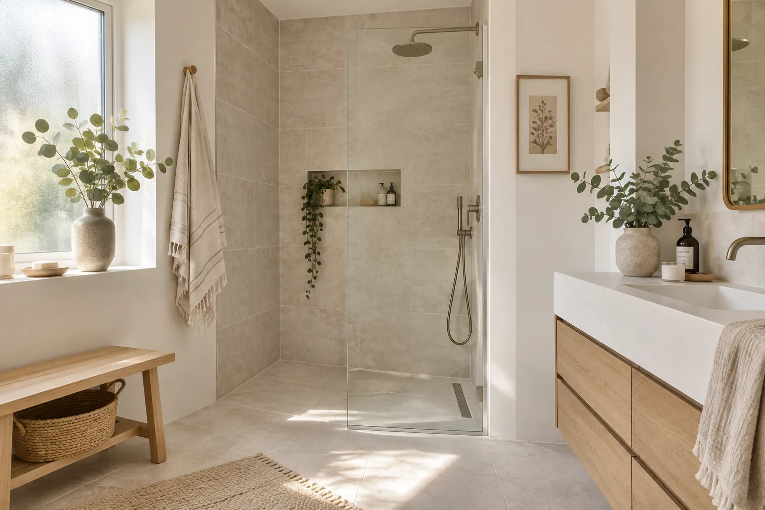 9+ Stunning Shower Wall Ideas for Your Home