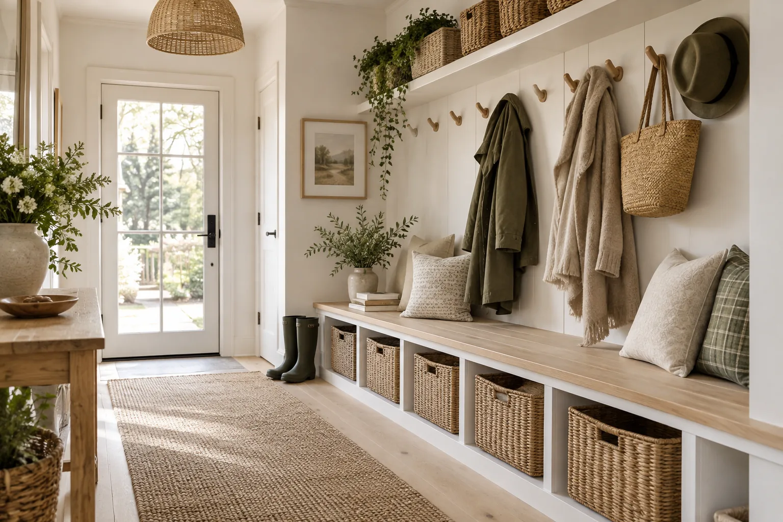 12+ Brilliant Mud Room Ideas for Your Home