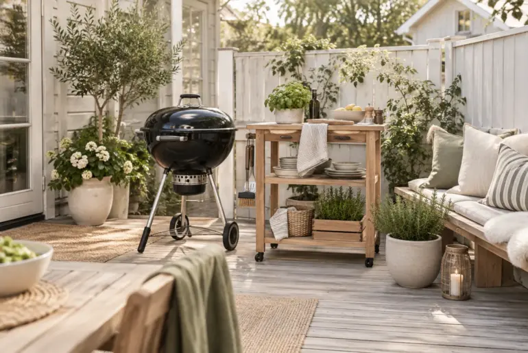 10+ Clever Grill Setup Ideas for Your Patio