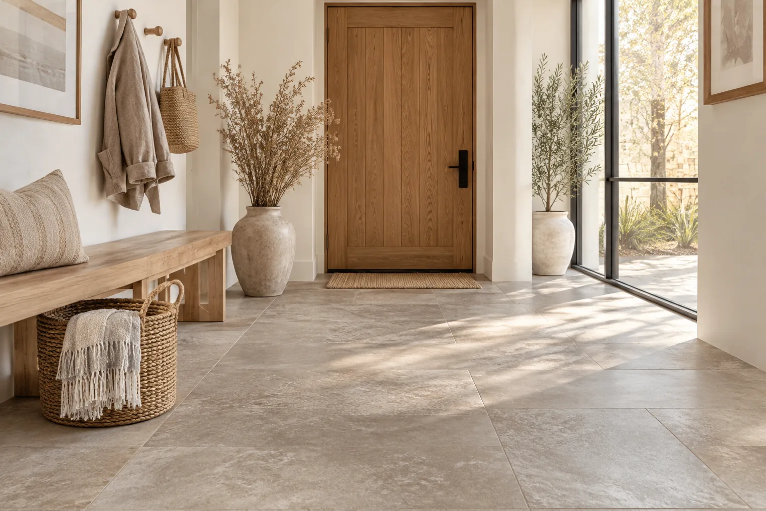 16+ Durable Entryway Tile Ideas for Your Home