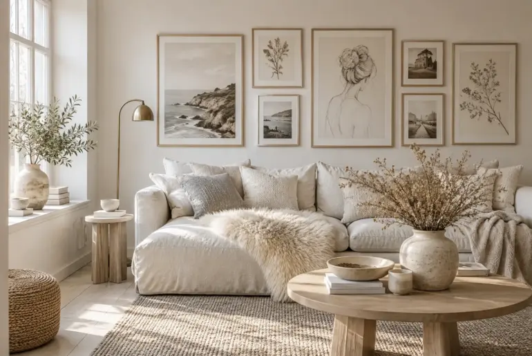 17+ Stunning Wall Collage Ideas for Your Home