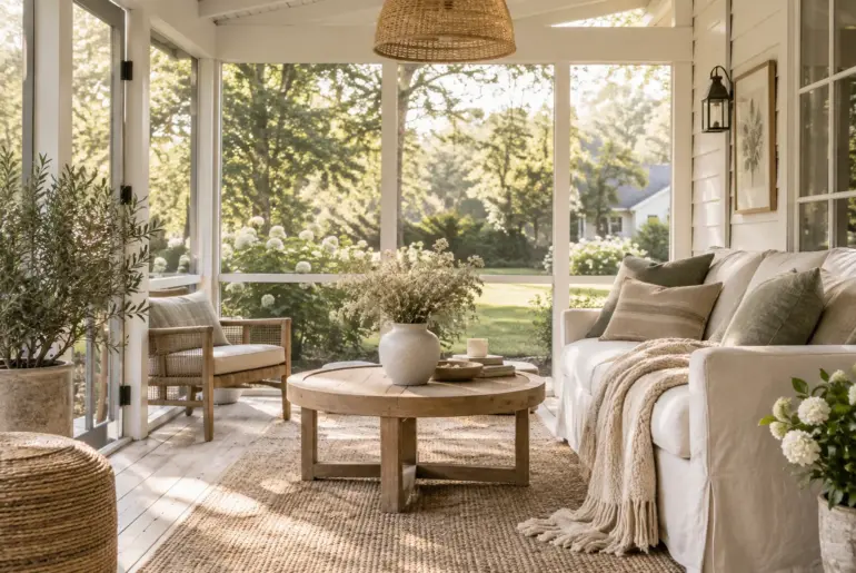 11+ Brilliant Porch Enclosure Ideas for Your Home
