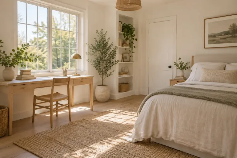15+ Clever Spare Bedroom Office Ideas for Your Home