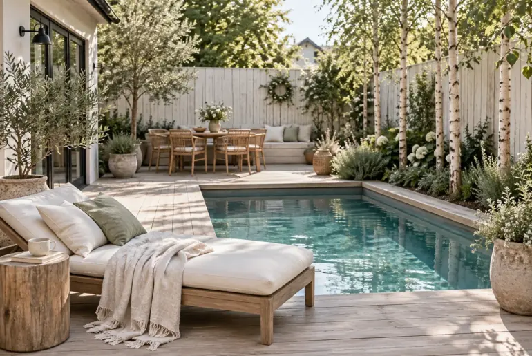 11+ Brilliant Small Pool Ideas for Your Backyard