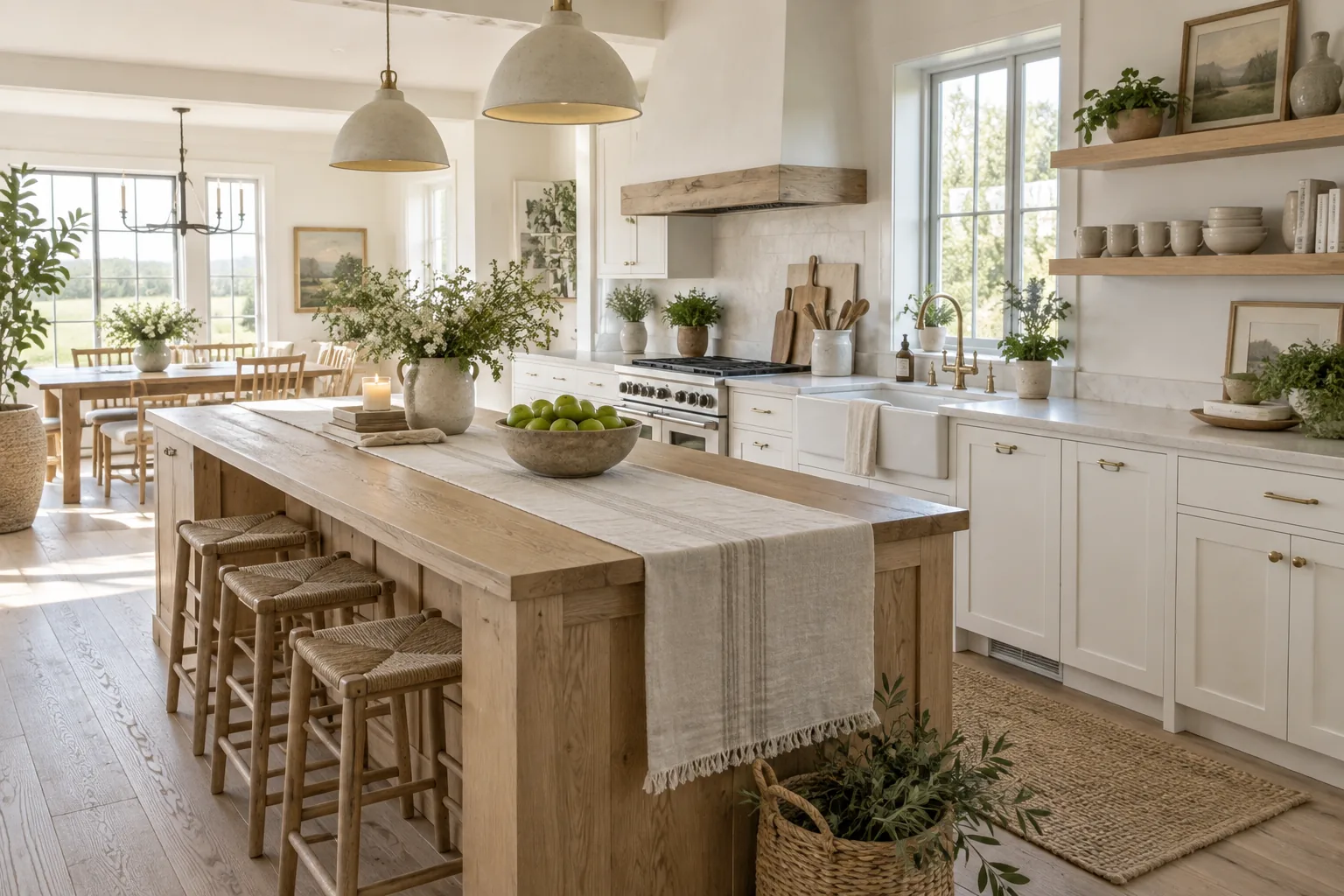 11+ Cozy Farmhouse Kitchen Ideas for Your Home