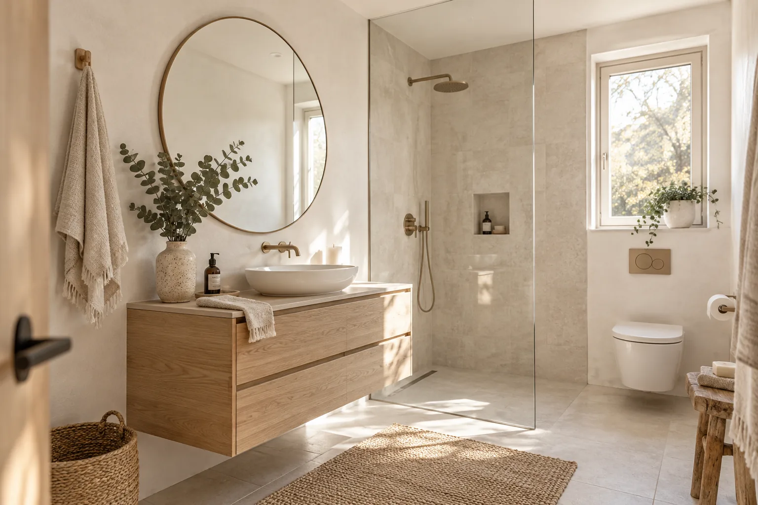 12+ Stunning Small Modern Bathroom Ideas