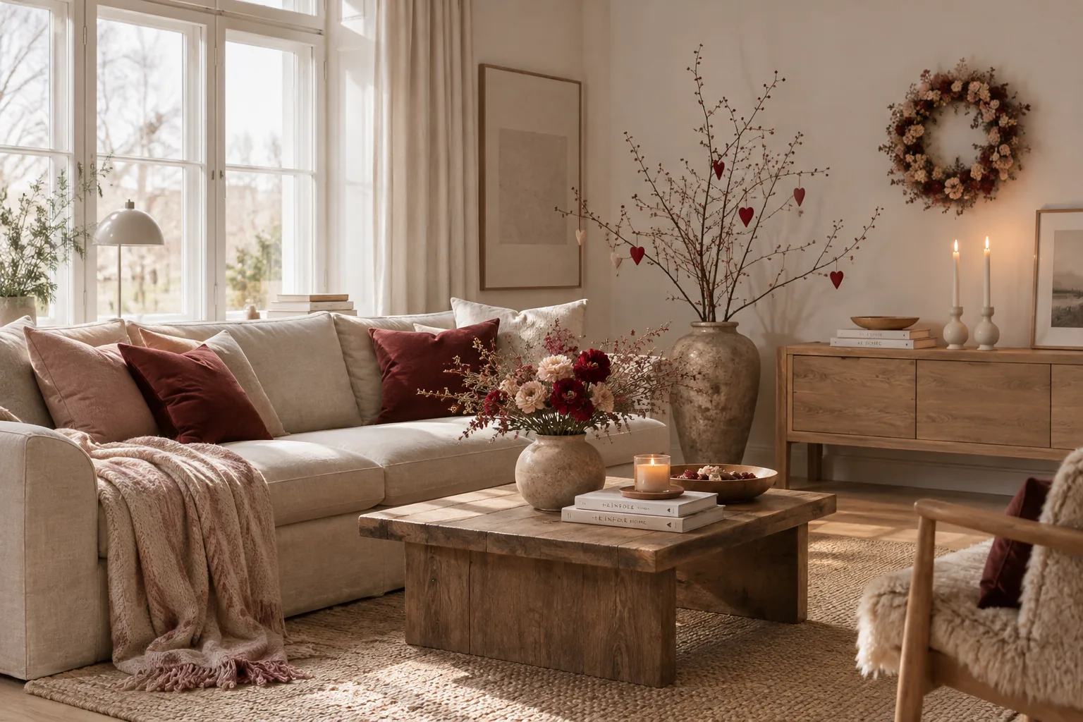 15+ Elegant Valentine Decoration Ideas for Your Home