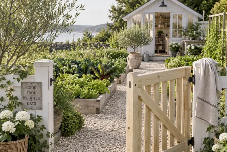 9+ Clever Vegetable Garden Gate Ideas for Your Yard