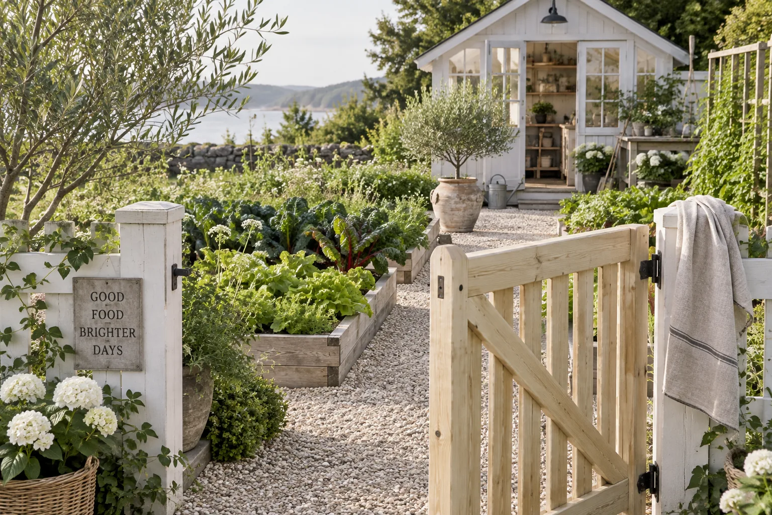 9+ Clever Vegetable Garden Gate Ideas for Your Yard