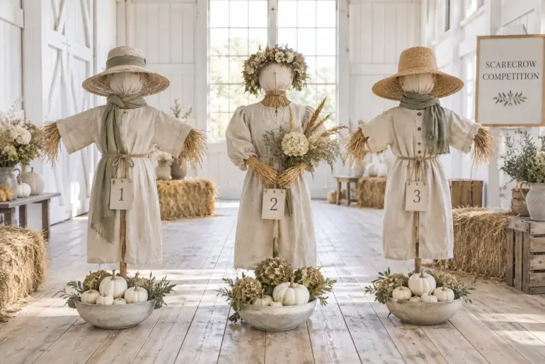 10+ Clever Winning Scarecrow Competition Ideas
