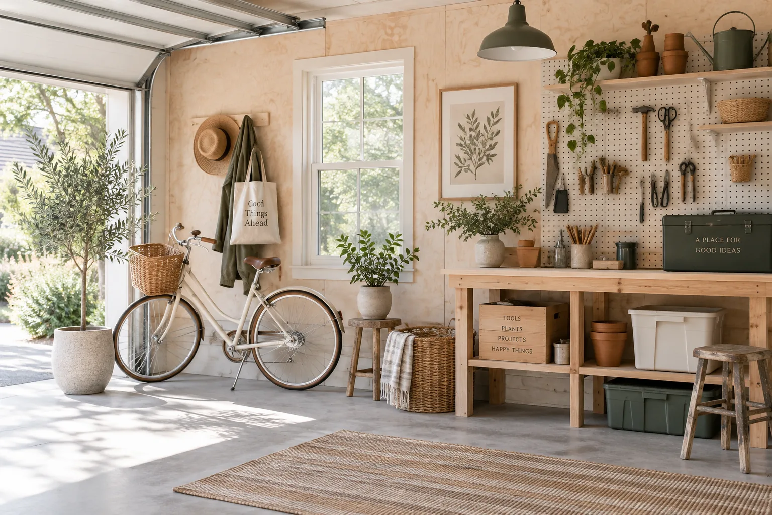 9+ Brilliant Garage Wall Ideas for Your Home