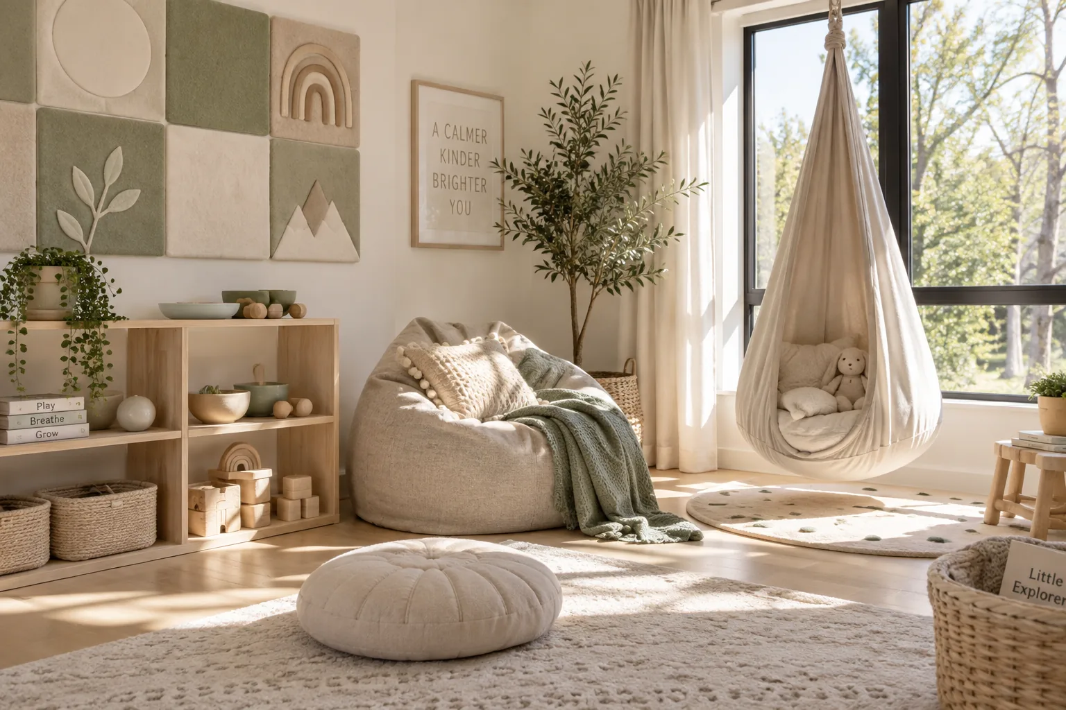 13+ Calming Sensory Room Ideas for Your Home
