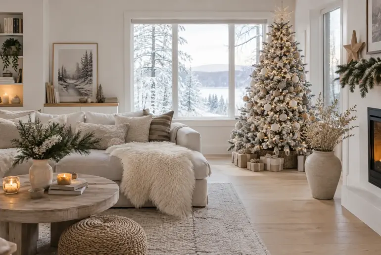 14+ Stunning White Christmas Tree Ideas