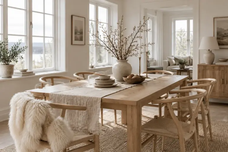 16+ Stunning Table Runner Ideas for Your Dining Room