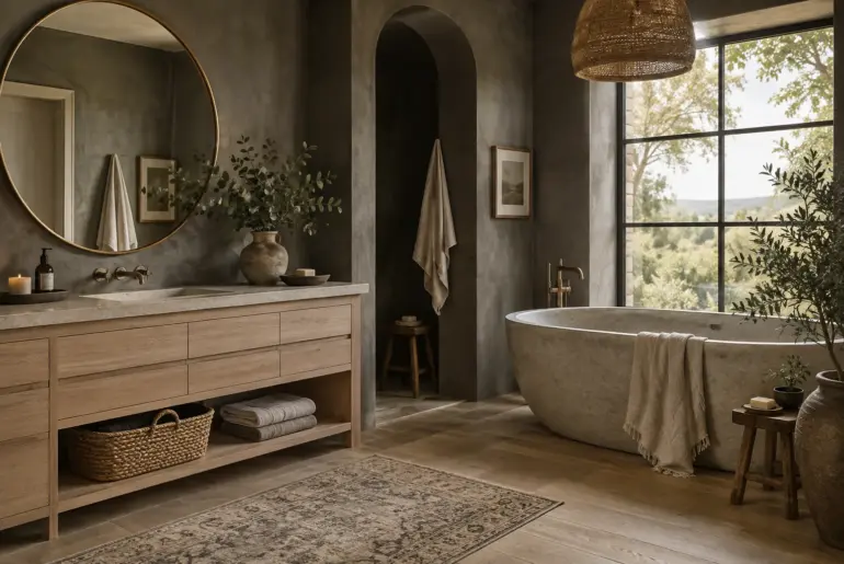14+ Stunning Moody Bathroom Ideas for Your Home