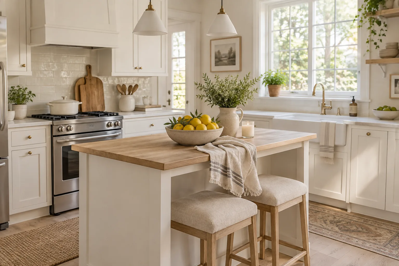 9+ Clever Small Kitchen Island Ideas for Your Home