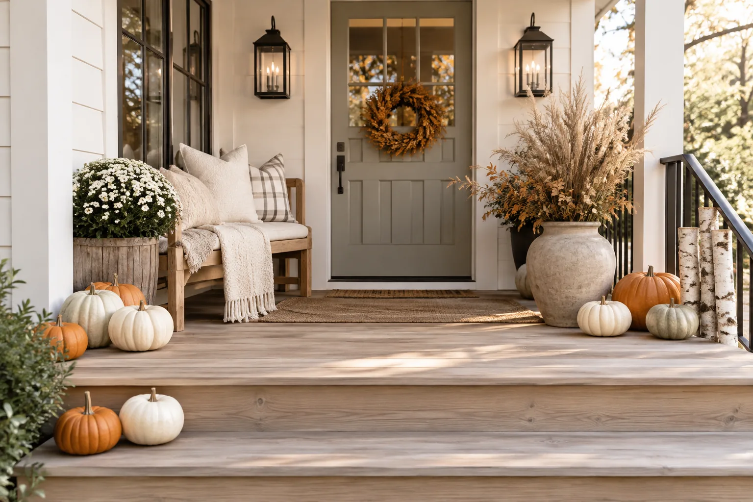 14+ Beautiful Best Pumpkin Decorating Ideas for Your Porch