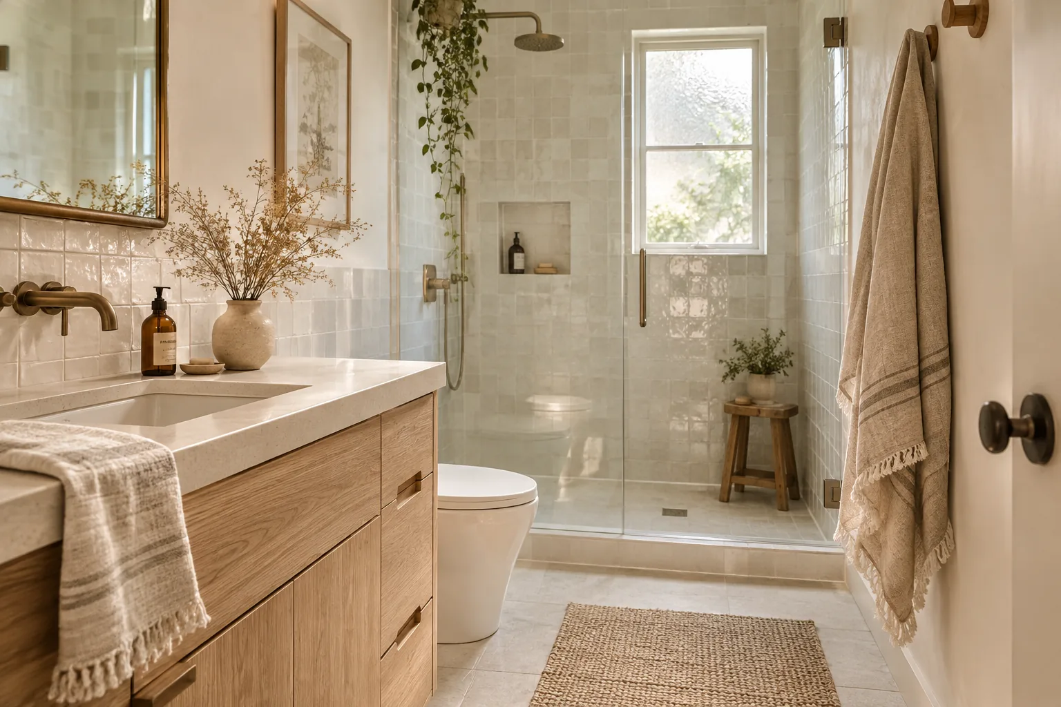 17+ Brilliant Small Bathroom Shower Remodel Ideas