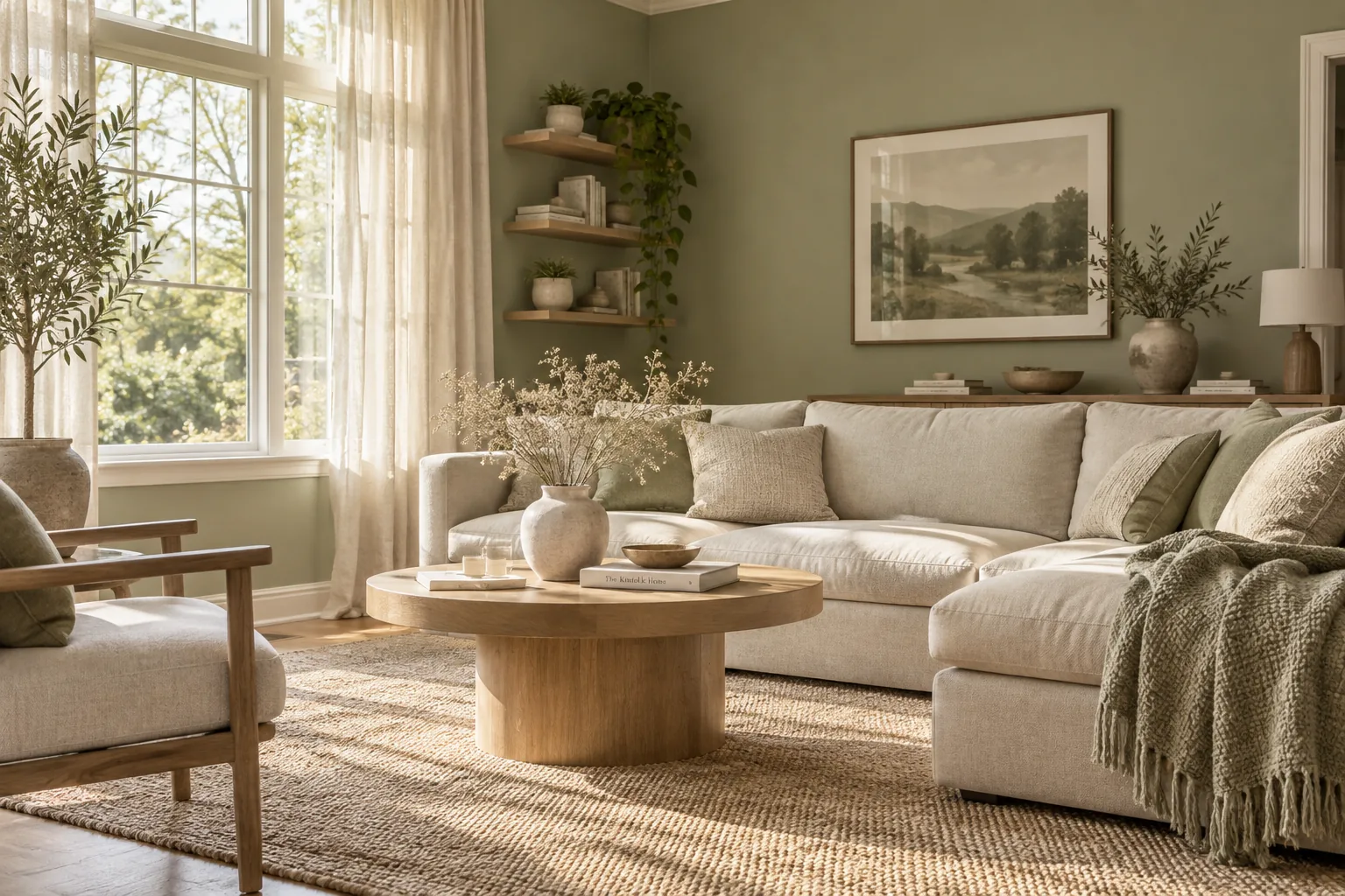 14+ Stunning Sage Green Room Ideas for Your Home