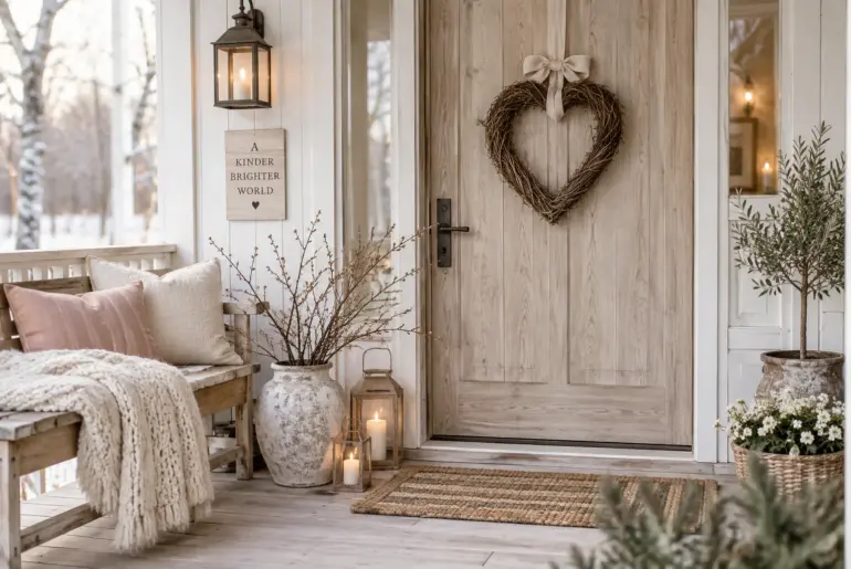 13+ Adorable Valentines Day Door Decor Ideas
