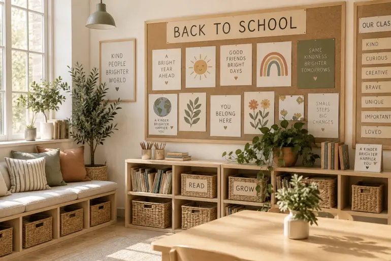 17+ Clever Back to School Bulletin Board Ideas
