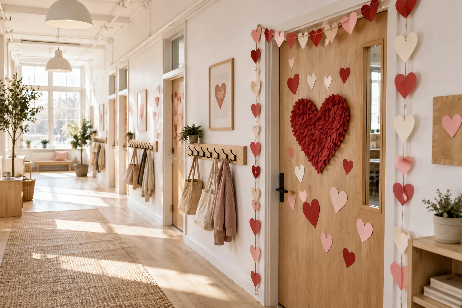11+ Adorable Valentines Day Classroom Door Ideas