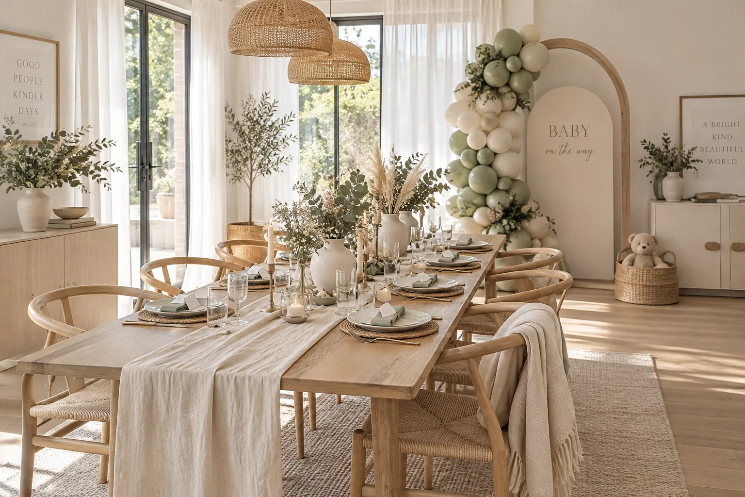 12+ Brilliant Unique Baby Shower Decoration Ideas