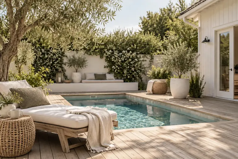16+ Clever Small Backyard Mini Pool Ideas