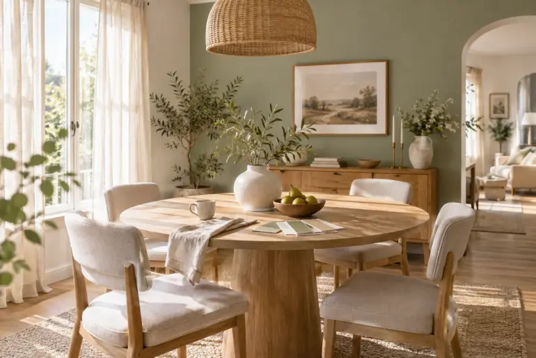 13+ Stunning Dining Room Colors for Your Home