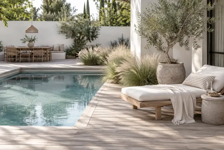 17+ Brilliant Pool Landscaping Ideas for Your Home