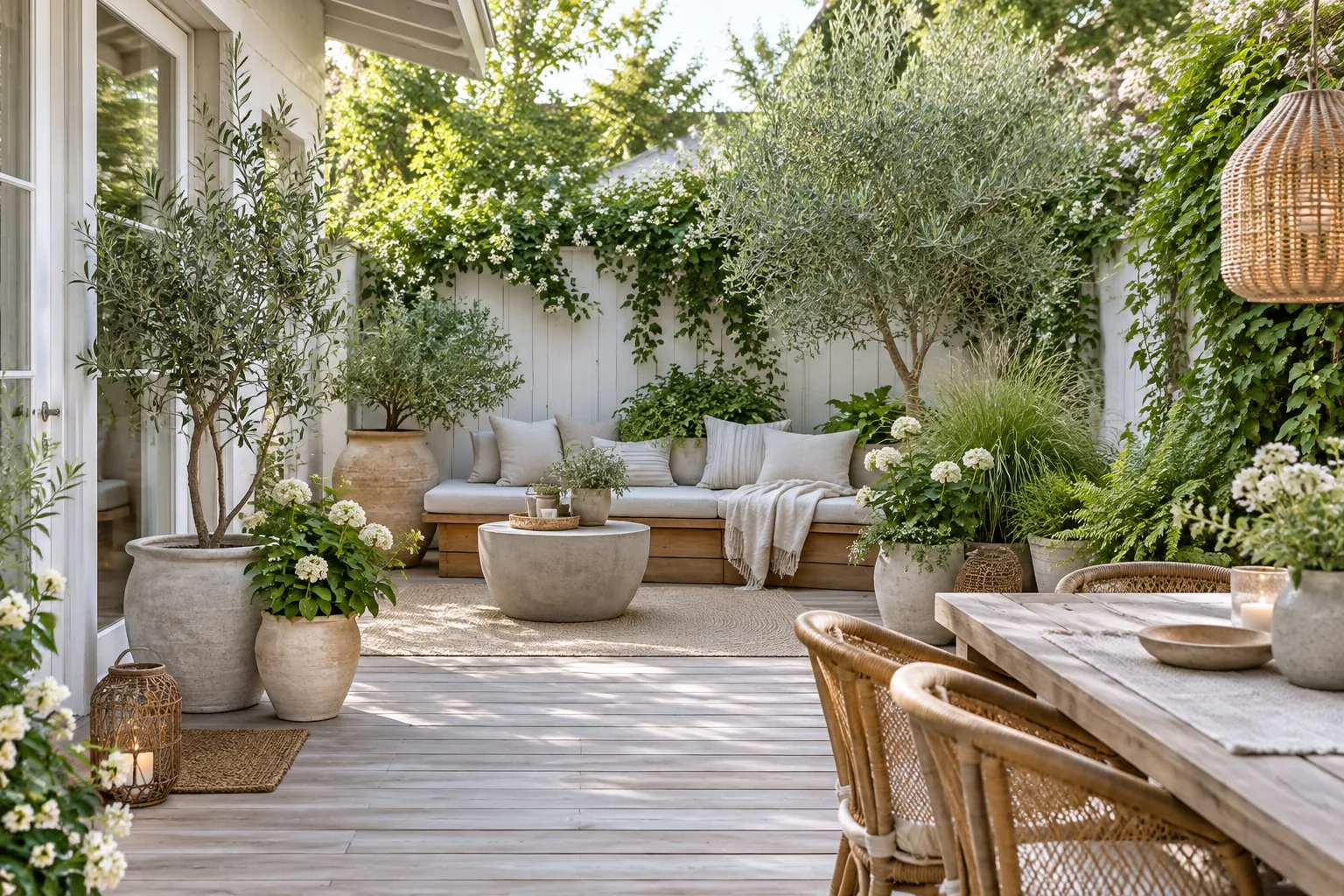 9+ Lush Patio Garden Ideas for Your Home
